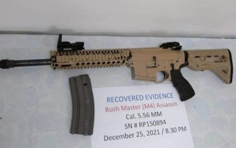 Army soldiers nabbed for Taguig City Christmas Day shooting incident