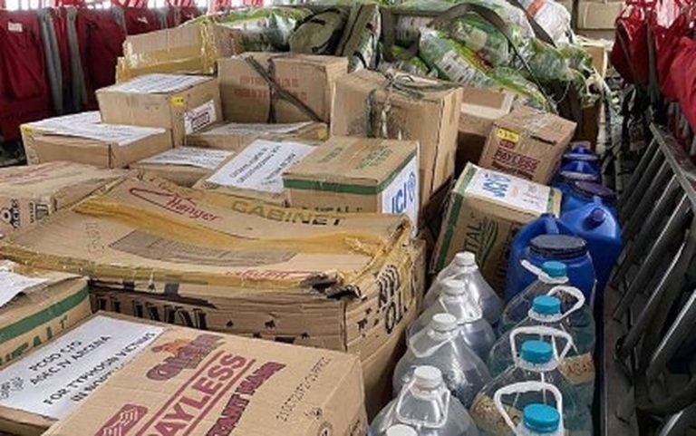 US aid to PH for ‘Odette’ reaches P1-B