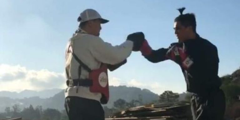 Team Lakay coach confident son can carve own name in mixed martial arts