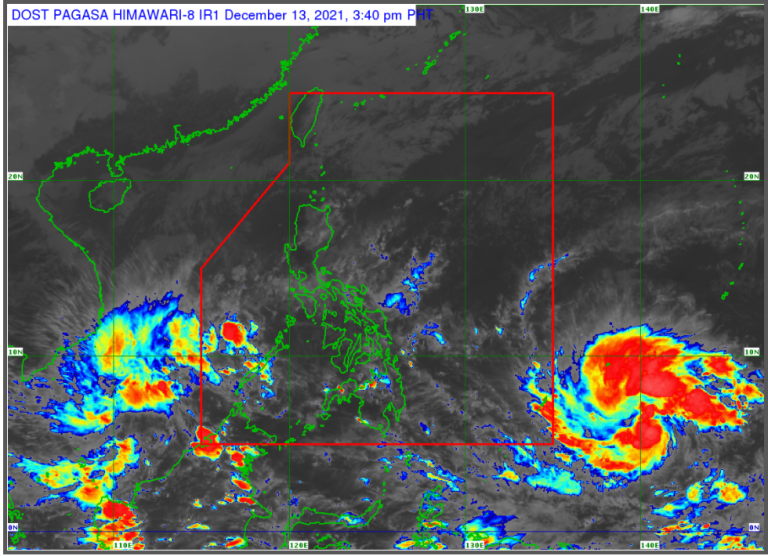 Gov’t monitoring Odette, tells public to take precautionary measures
