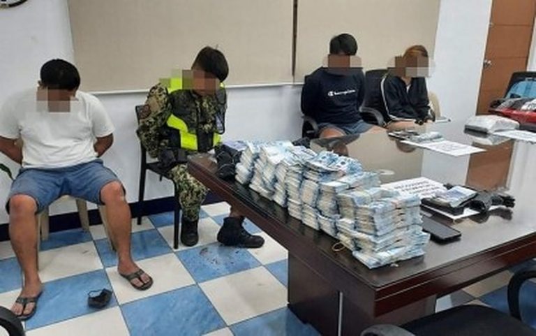Suspect in P30-M Pasig robbery surrenders