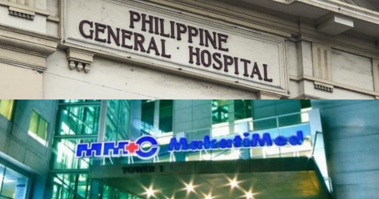 PGH, Makati Med have zero admitted COVID-19 patients