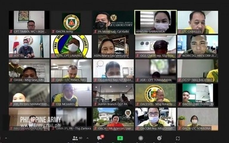 PH Army headquarters braces for Omicron threat