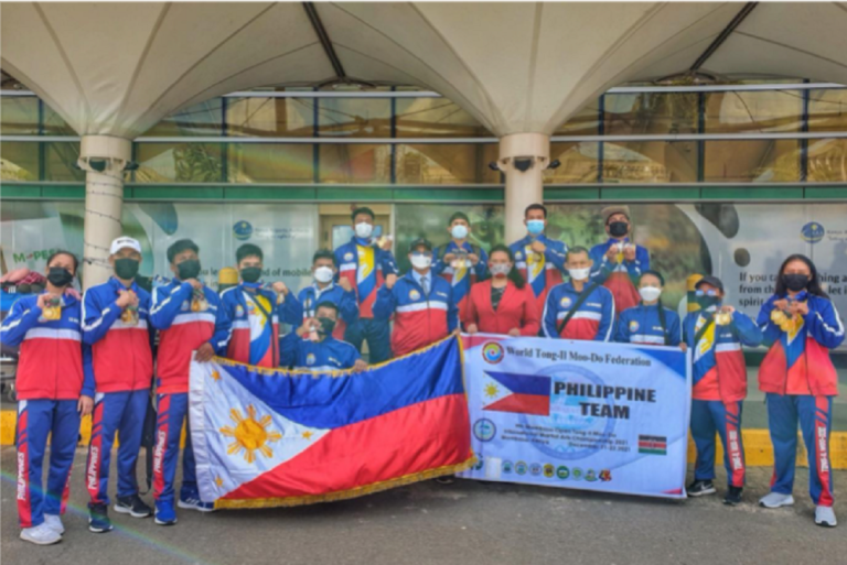 Filipino athletes bag 45 medals in Kenya martial arts tilt
