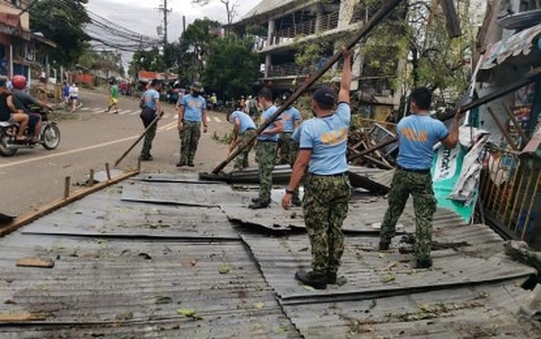 22-K cops on standby for Super Typhoon ‘Mawar’