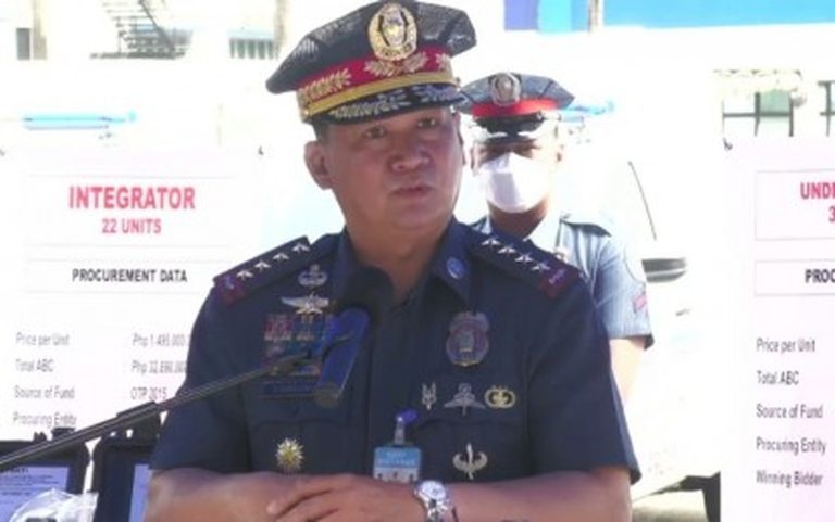 PNP to coordinate with Comelec on removal of poll tarps