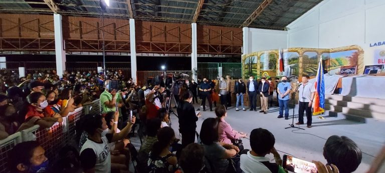 Duterte visits Cebu again after Odette’s onslaught