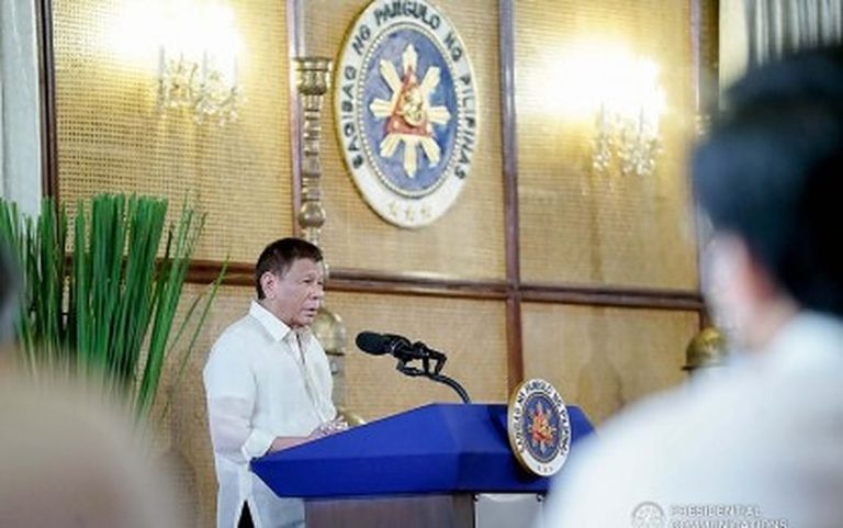 Pandemic, calamity lessons to guide PH in 2022: PRRD
