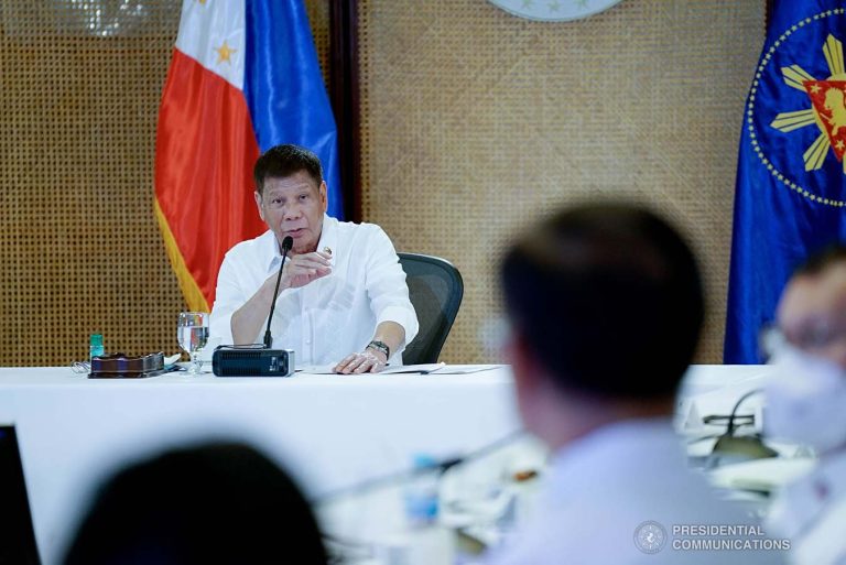 PRRD issues warning to profiteers, hoarders in wake of ‘Odette’