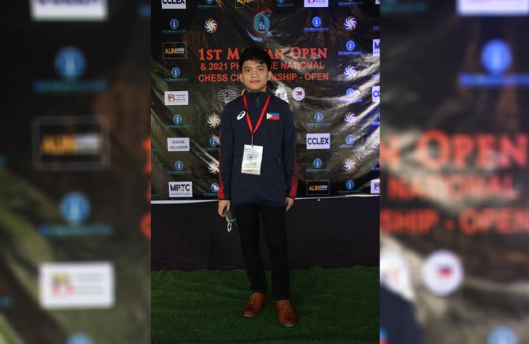 IM Quizon settles for draw, keeps lead at 2021 PH National Chess tourney