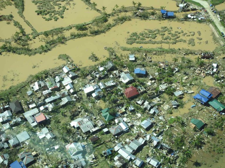 Odette-reported deaths top 326, damaged houses up to 348-K