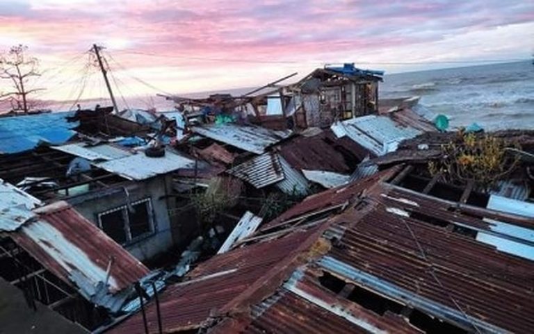 PRRD declares state of calamity in Odette-hit areas