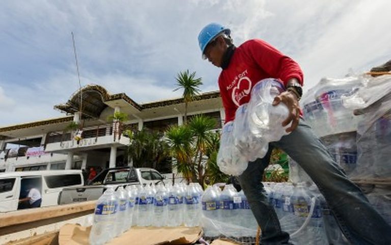 ‘Yolanda’-hit cities extend aid to ‘Odette’ victims