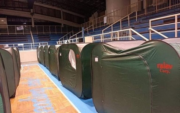 LGUs told to enforce health protocols in evacuation centers