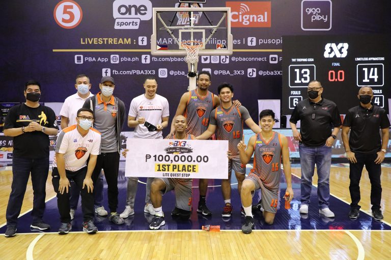 PBA 3×3 down to its final leg