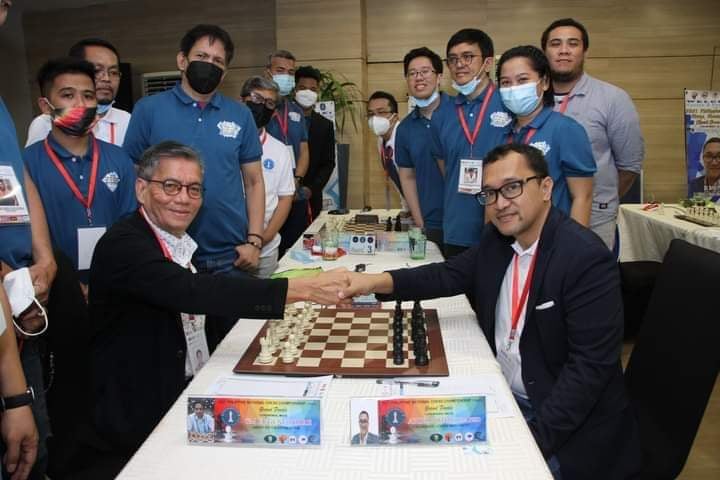 IM Quizon grabs lead in PH National Chess tourney