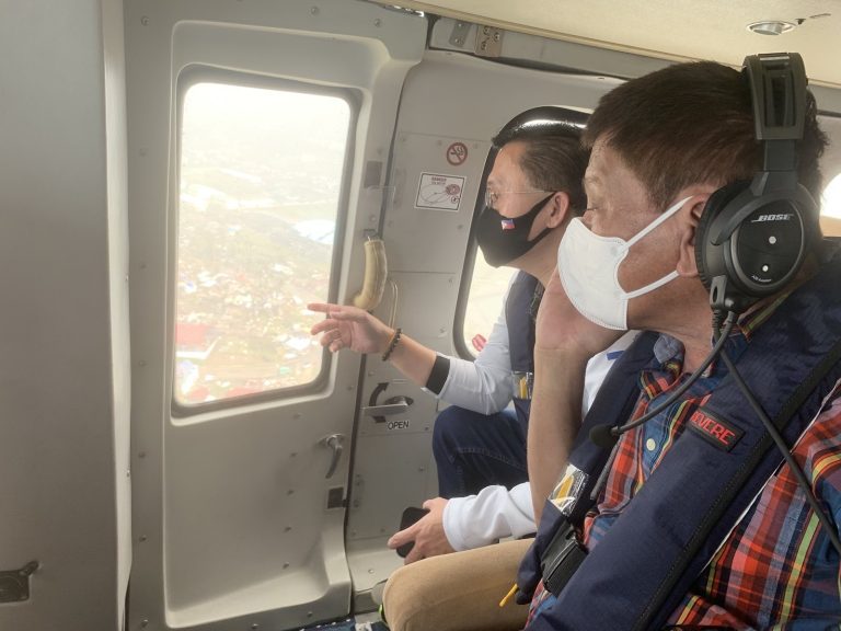 Pahayag ni Sen. Bong Go sa dalaw nila ni PRRD sa mga lugar na nasalanta ng Bagyong Odette