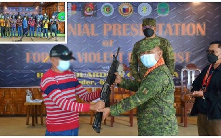 14 more BIFF members yield in Maguindanao