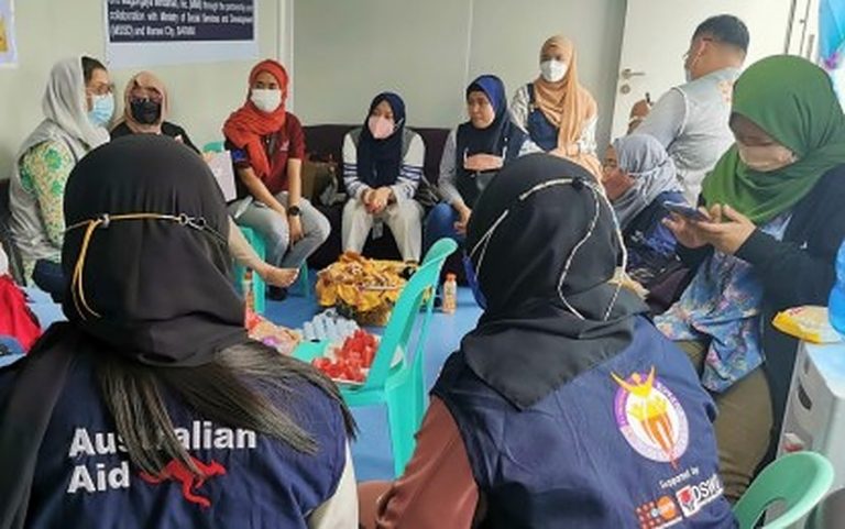 UNFPA exec lauds initiatives to end violence vs. Bangsamoro women