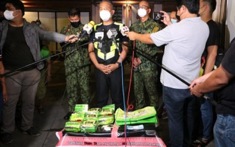 Anti-drug campaign nets P5.8-B worth of illegal drugs in NCR since November 2020