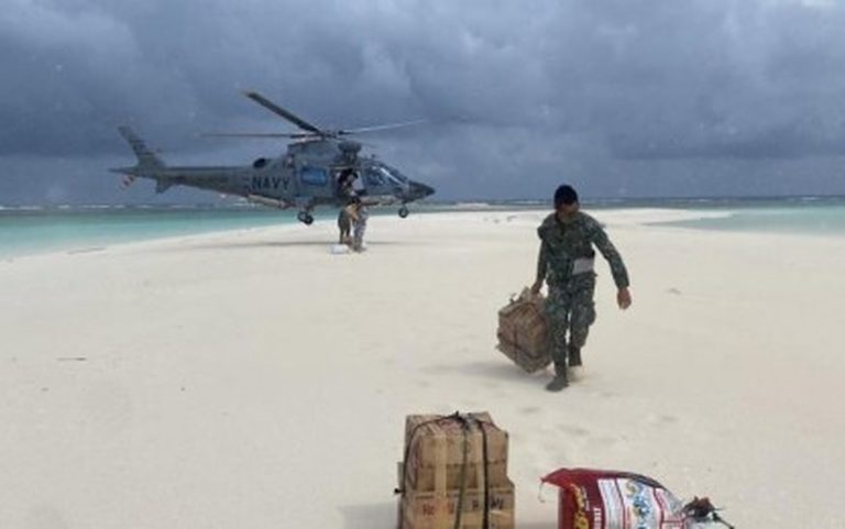 AFP transports over 2.3-M lbs of relief goods in typhoon-hit areas