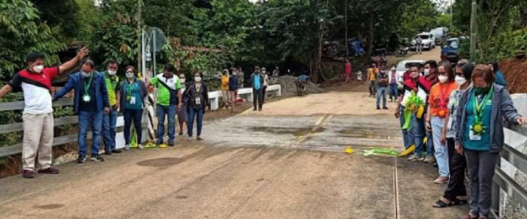 DAR turns over P8.5-M bridge project in Quirino province