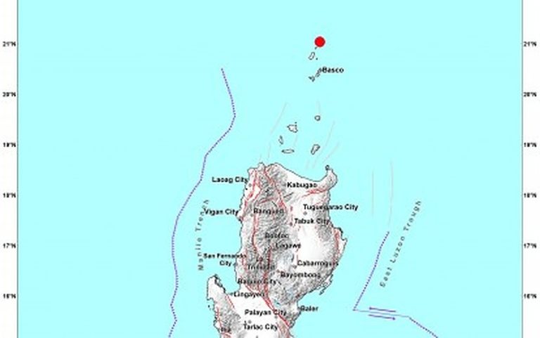 Magnitude 5.2 quake hits Batanes