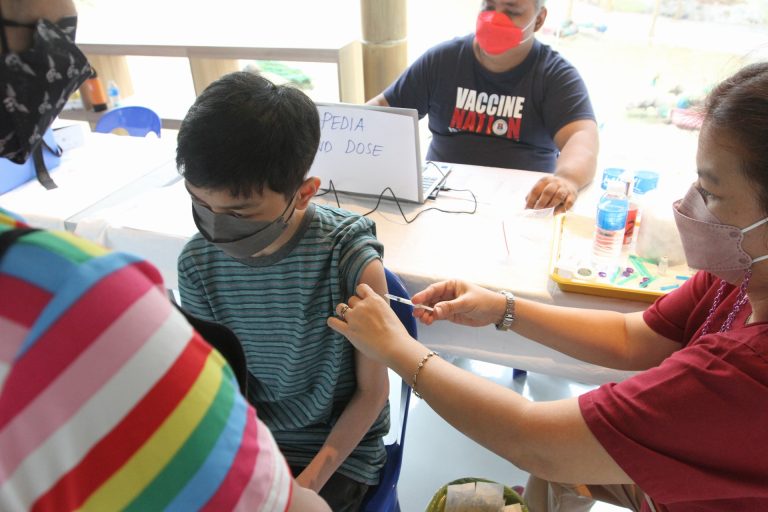 Vaccinated kids aged 5-11 now 264-K