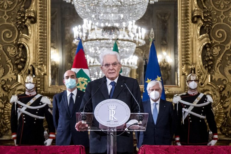 Mattarella re-elected as Italy’s president with wide majority
