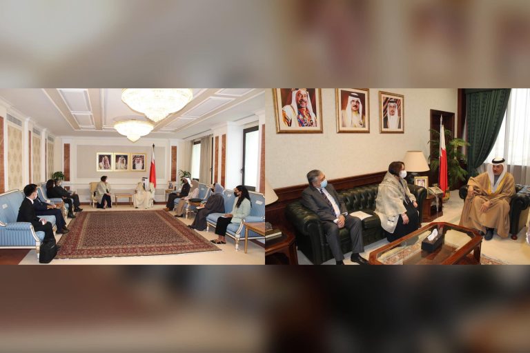 Visiting DFA Delegation meets with Bahrain officials, Filcom leaders