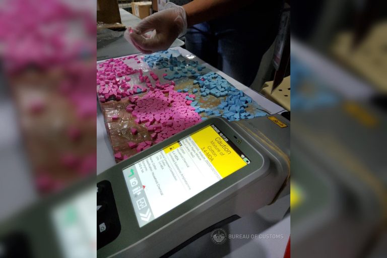 P5.2-million worth of ecstasy seized; consignee arrested in QC
