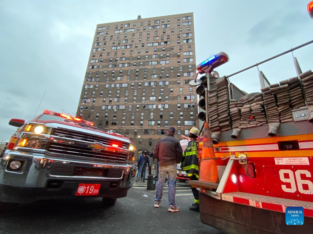 New York City Apartment Fire Leaves At Least 19 People Dead - PTV News