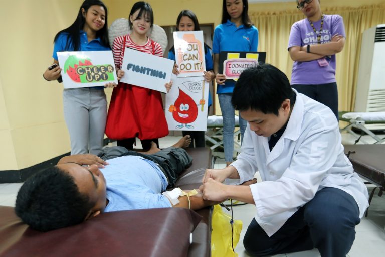 DOH: Vaccinated persons can donate blood
