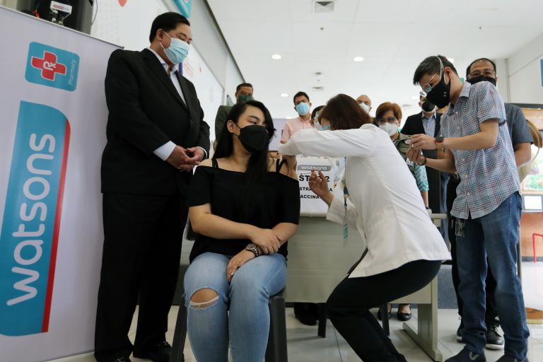 15 regions hit at least 60% vaccination coverage