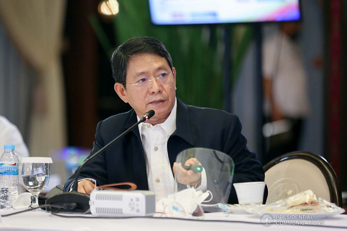 Interior and Local Government Secretary Eduardo Año [ALBERTO ALCAIN/ PRESIDENTIAL PHOTO/ File]