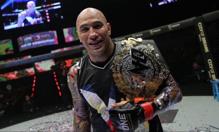 Brandon "The Truth" Vera [ONE Championship photo]