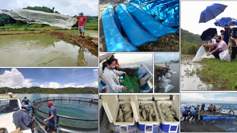 “OneDA Family” 2021 Yearender: Energizing Phl fishery sector: Riding on the wave of “blue revolution”