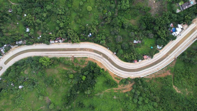Improving local access roads among priority DPWH projects