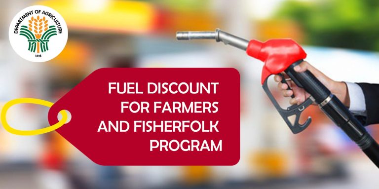 DA to implement fuel discount program for farmers, fishers