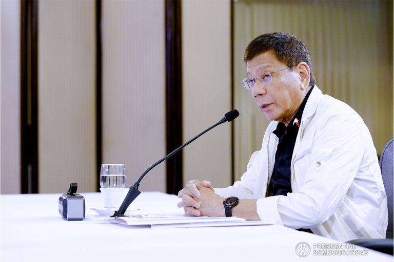 Duterte lauds AFP’s ‘tireless toil in times of crises’