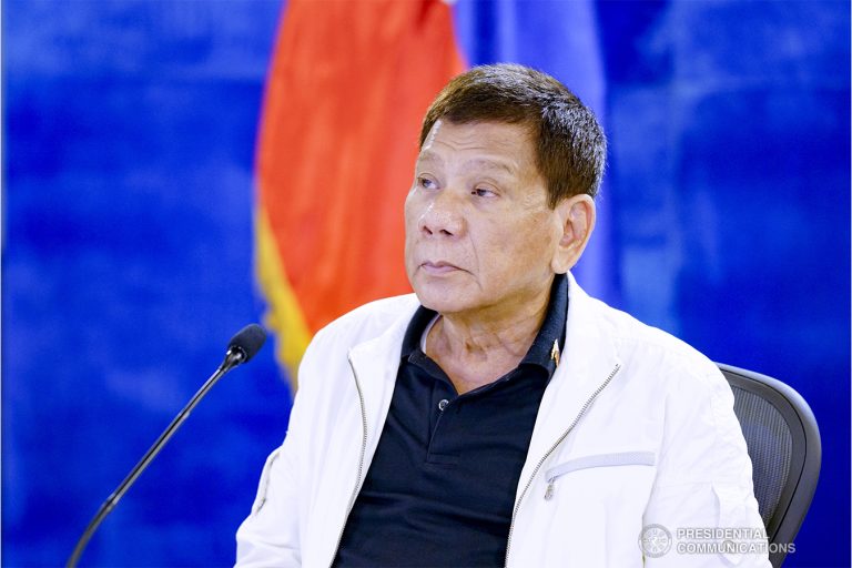 PRRD warns corrupt cops, tells police to avoid drinking in public