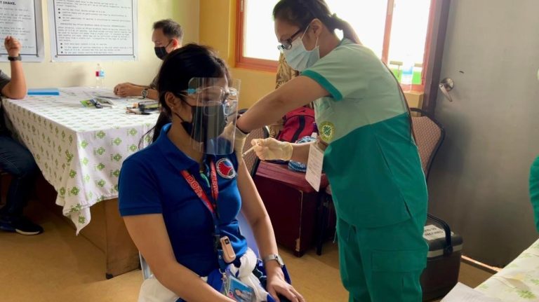 DOH probes reported 2nd booster administration to non-immunocompromised groups