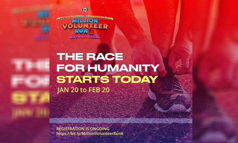 PRC Million Volunteer Run kicks off