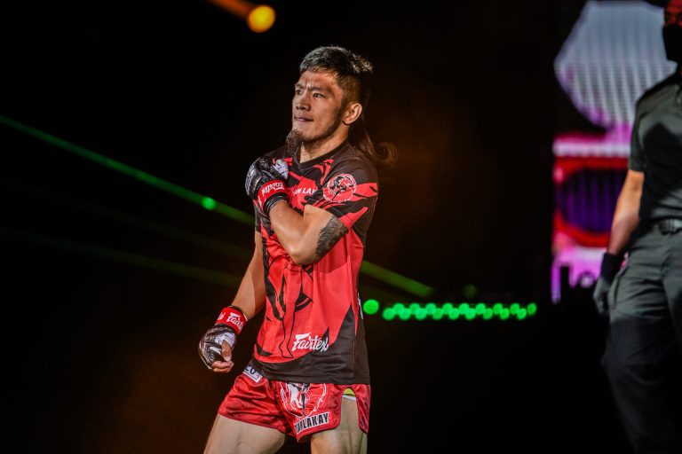 Lito Adiwang of Team Lakay [ONE Championship photo]