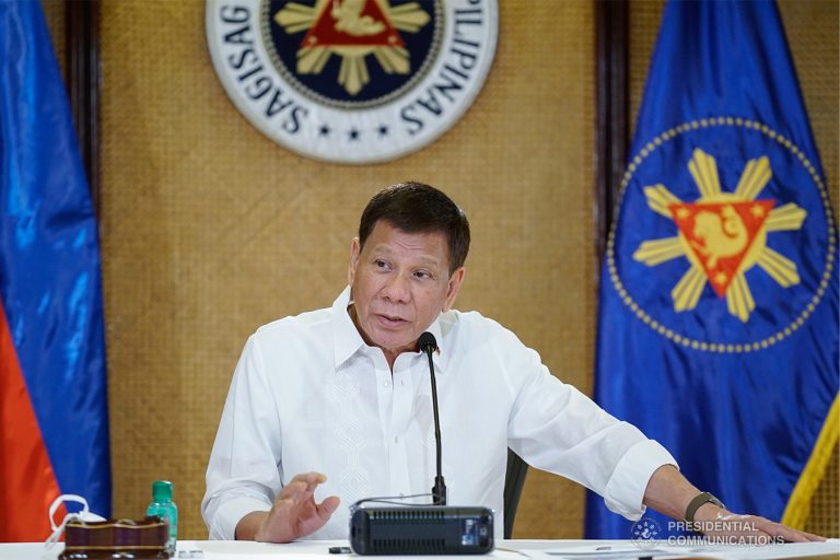 PRRD urges NPA members to surrender, promises to provide jobs and homes