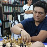 Photo shows Laguna Heroes top player 2-time Asian Junior Champion Grandmaster Rogelio “Banjo” Barcenilla Jr. (Photo from Rogelio Barcenilla Jr. Facebook account)
