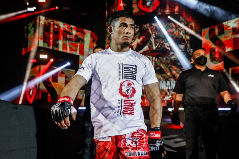 Stephen "The Sniper" Loman of Team Lakay. [ONE Championship photo]