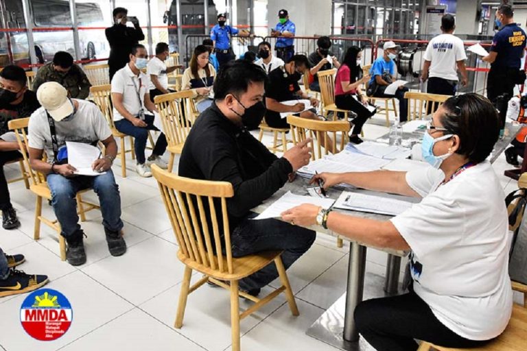 MMDA, DOTR launch mobile vaccination drive at PITX