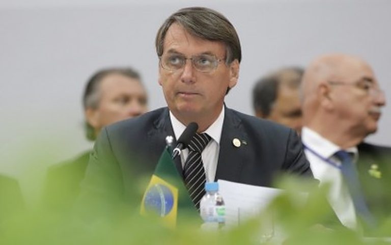 Brazilian president stable after hospitalization in Sao Paulo