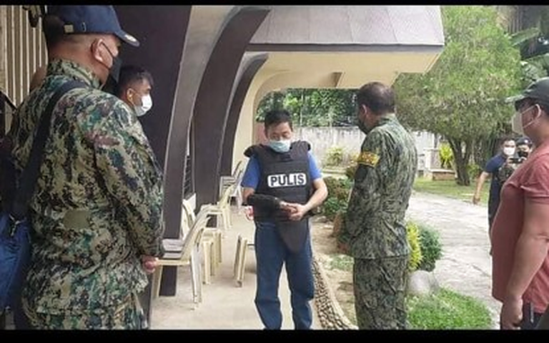 MisOr candidate suspected behind the murder of hospital chief surrenders